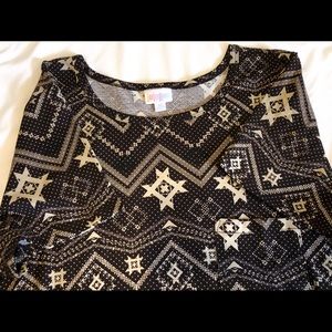 LuLaRoe Carly XL Dress